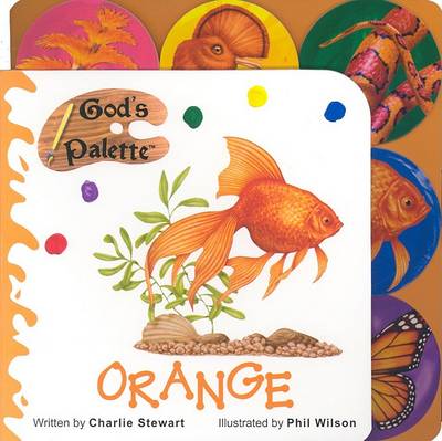 Book cover for Orange