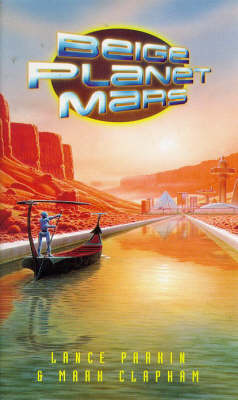 Book cover for Beige Planet Mars
