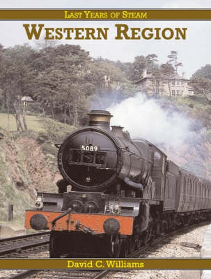 Book cover for Last Years of Steam