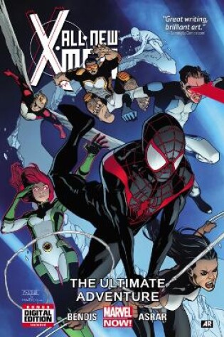 Cover of All-new X-men Volume 6: The Ultimate Adventure