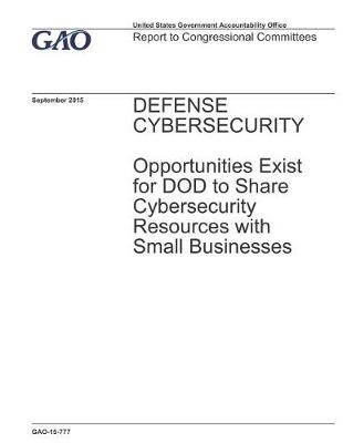 Book cover for Defense Cybersecurity