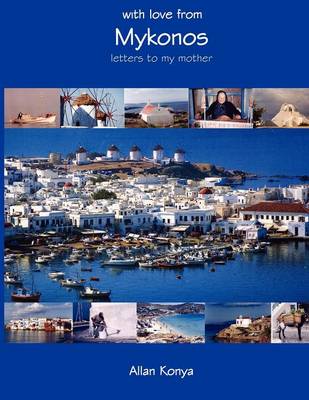 Book cover for With Love from Mykonos