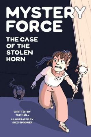 Cover of The Case of the Stolen Horn