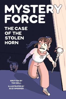 Book cover for The Case of the Stolen Horn