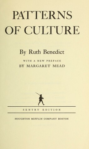 Cover of Patterns of Culture