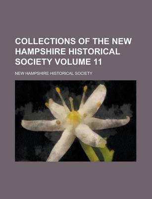 Book cover for Collections of the New Hampshire Historical Society Volume 11