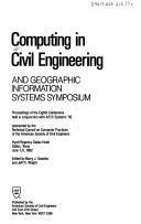 Cover of Computing in Civil Engineering and Geographic Information Systems Symposium