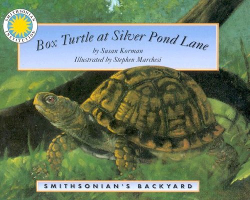 Book cover for Box Turtle at Silver Pond Lane