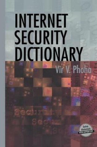 Cover of Internet Security Dictionary