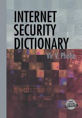 Book cover for Internet Security Dictionary