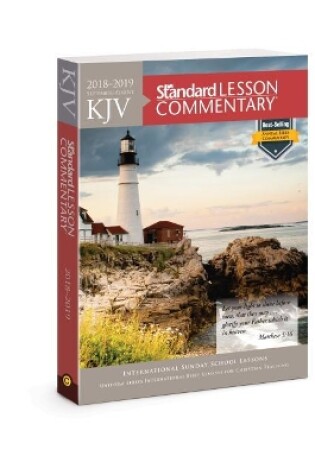 Cover of KJV Standard Lesson Commentary(r) 2018-2019