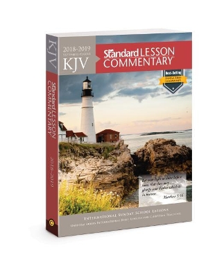 Book cover for KJV Standard Lesson Commentary(r) 2018-2019