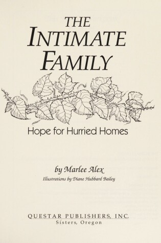 Cover of Intimate Family