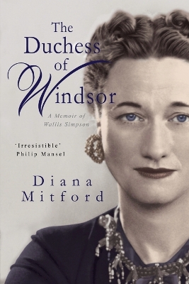 Book cover for The Duchess of Windsor