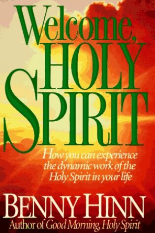 Cover of Welcome, Holy Spirit