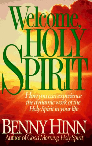 Book cover for Welcome, Holy Spirit
