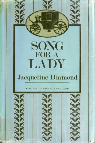 Book cover for Song for a Lady