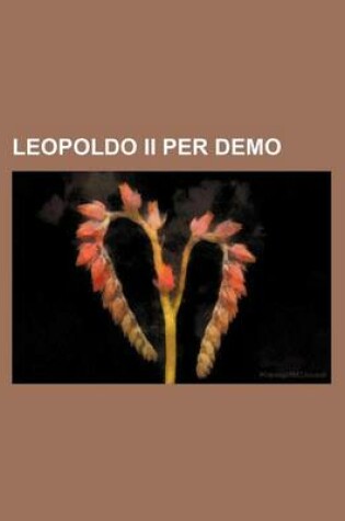 Cover of Leopoldo II Per Demo