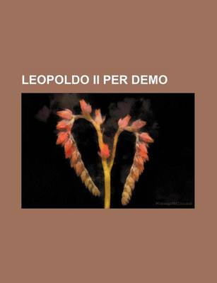 Book cover for Leopoldo II Per Demo