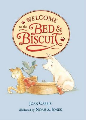 Book cover for Welcome To The Bed And Biscuit