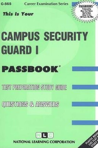 Cover of Campus Security Guard I