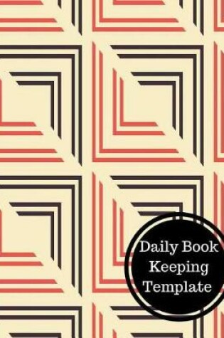 Cover of Daily Book Keeping Template