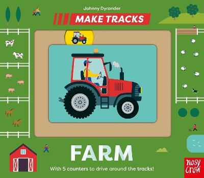 Cover of Make Tracks: Farm