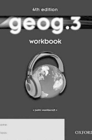 Cover of geog.3 Workbook (Pack of 10)