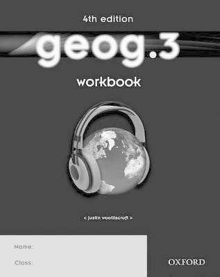 Book cover for geog.3 Workbook (Pack of 10)