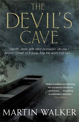 Book cover for The Devil's Cave