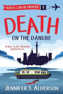 Book cover for Death on the Danube