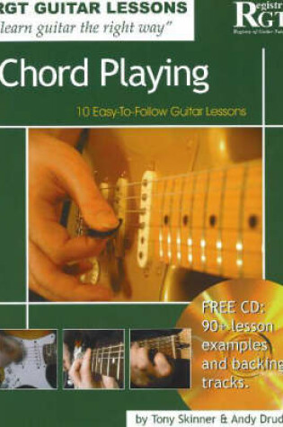 Cover of Rgt Guitar Lessons Chord Playing