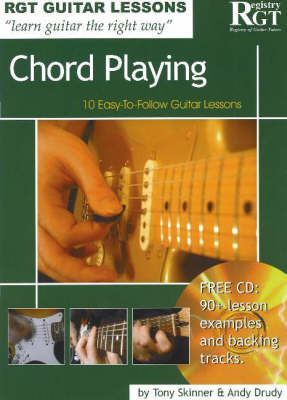 Book cover for Rgt Guitar Lessons Chord Playing