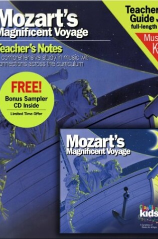 Cover of Mozart's Magnificent Voyage