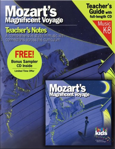 Book cover for Mozart's Magnificent Voyage