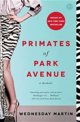 Book cover for Primates of Park Avenue