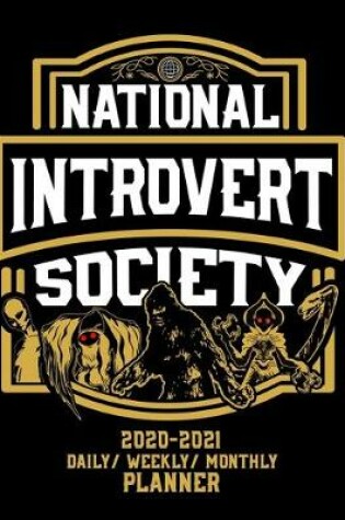 Cover of National Introvert Society