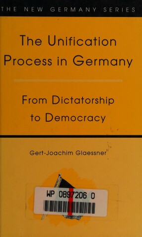 Cover of The Unification Process in Germany