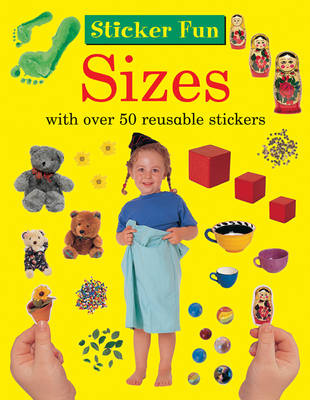 Book cover for Sticker Fun - Sizes