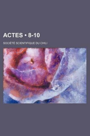 Cover of Actes (8-10)