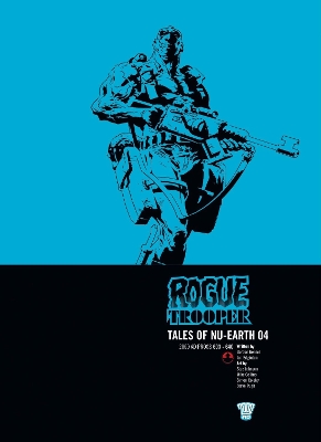 Book cover for Rogue Trooper: Tales of Nu-Earth 04