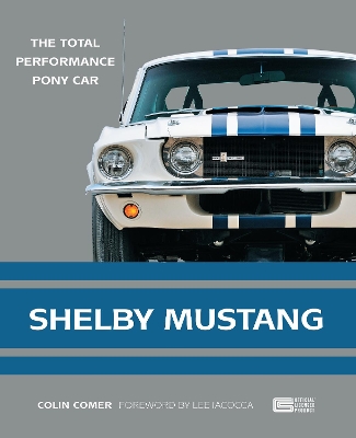 Book cover for Shelby Mustang