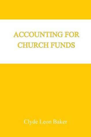 Cover of Accounting for Church Funds