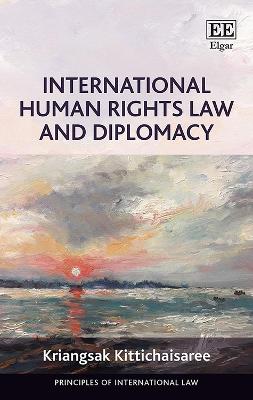 Book cover for International Human Rights Law and Diplomacy