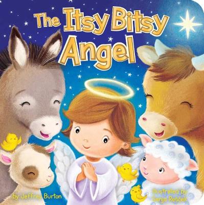 Book cover for The Itsy Bitsy Angel