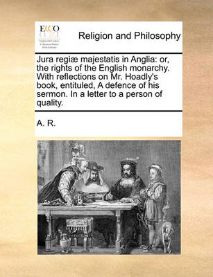 Book cover for Jura Regi  Majestatis in Anglia