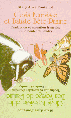 Book cover for Clovis Ecrevisse et Batiste Bête Puante/Clovis Ecrevisse et le Bon Voyage á Pauline