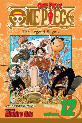 Book cover for One Piece, Vol. 12