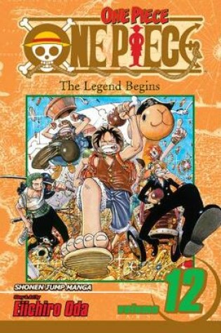 Cover of One Piece, Vol. 12