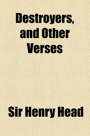 Cover of Destroyers, and Other Verses